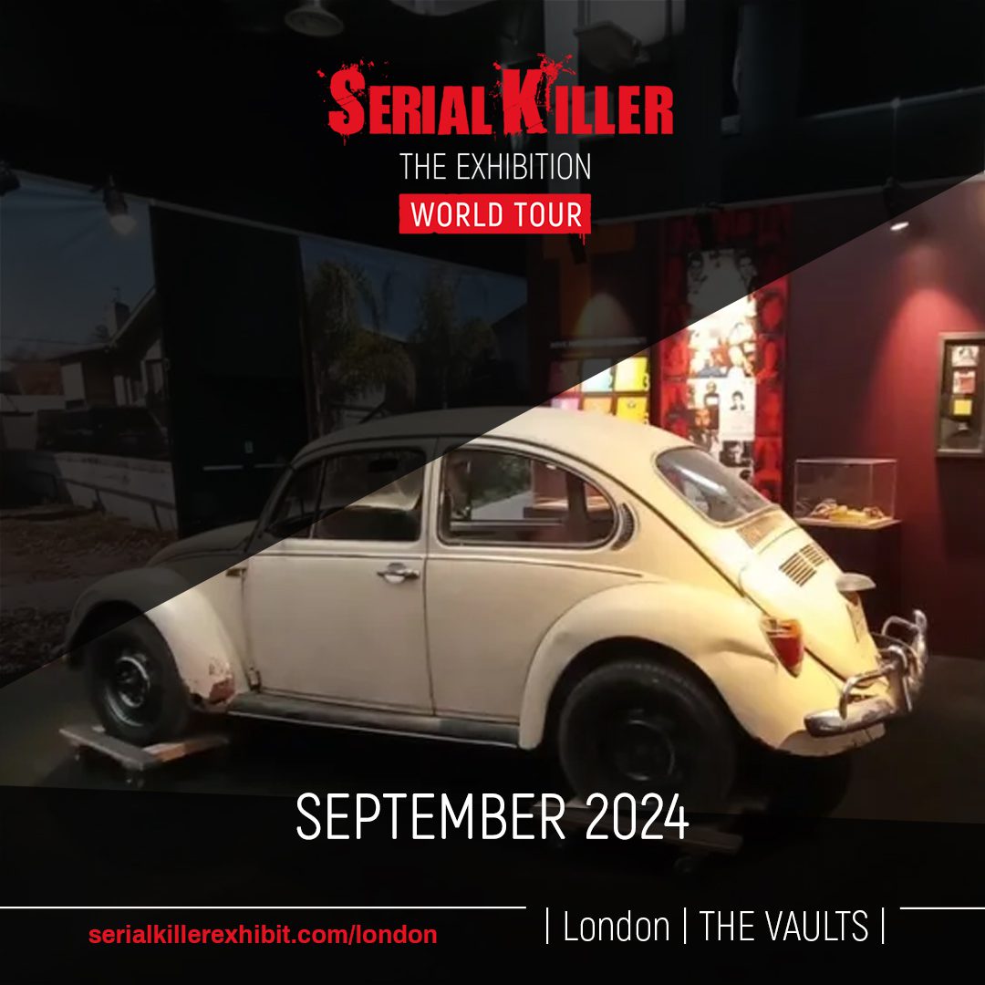 In viaggio verso Londra | Serial Killer Exhibition